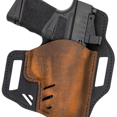 Versacarry RR1103 Rough Rider  OWB Size 03 Black/Brown Leather Belt Slide