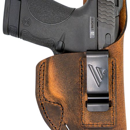 Versacarry 32104 Element  IWB Size 04 Brown Leather Belt Clip