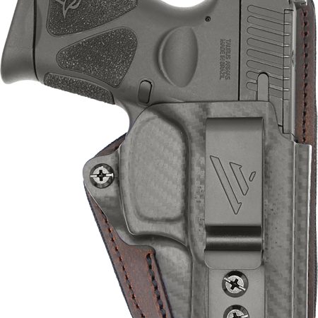 Versacarry CFC211365 Comfort Flex Custom IWB Brown Polymer Belt Clip Fits Sig P365 Right Hand