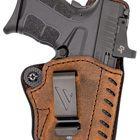 Versacarry CFD2111 Comfort Flex Deluxe IWB Size 01 Leather Belt Clip Right Hand