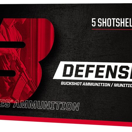 Barnes Bullets 32009 Defense  12Gauge 2.75" 9Pellets 00Buck Shot 5 Per Box/20 Case