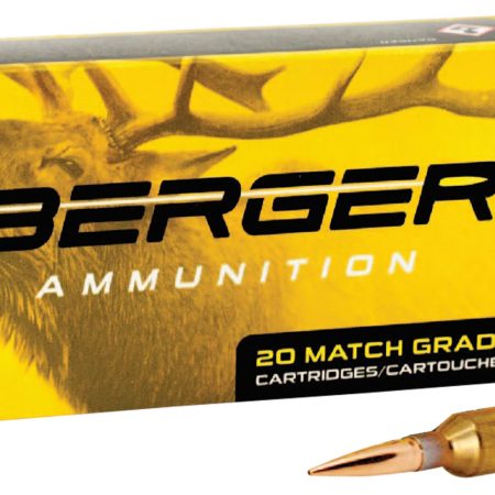 Berger Bullets 55010 Target Rifle 300PRC 205gr Hybrid 20 Per Box/10 Case