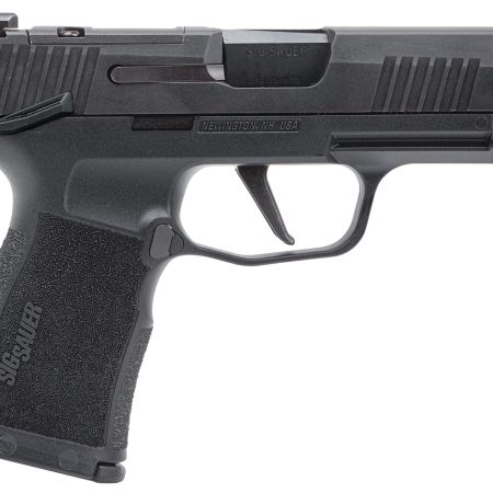 Sig Sauer 365XL9BXR3PMS10 P365XL *MA Compliant 9mm Luger 10+1 3.70" Black Barrel, Black Nitron Optic Ready/Serrated SS Slide, Black SS Frame w/Beavertail &  Black Polymer Grips