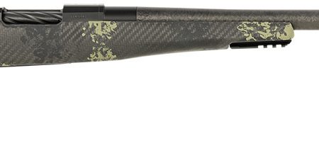 Fierce Firearms ROG65PRC24BF Carbon Rogue  Full Size 6.5 PRC 3+1 24" Hand Lapped/Match Grade Threaded Barrel, Black Cerakote Steel Receiver, Forest Camo Fierce Rogue Carbon Fiber Stock