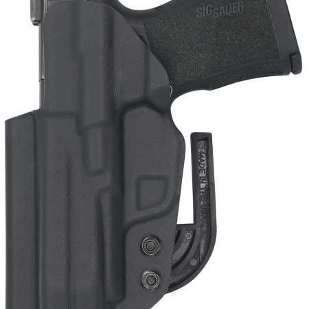 C&G Holsters 0252100 Covert  IWB Black Kydex Belt Clip Fits Sig P365XL Right Hand