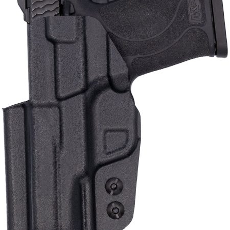 C&G Holsters 0538100 Covert  IWB Black Kydex Belt Clip Fits S&W M&P Shield 9EZ Right Hand
