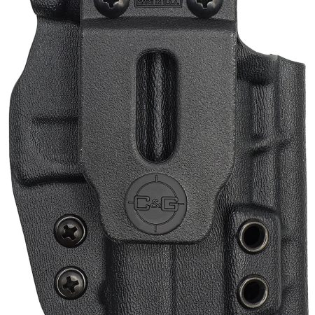 C&G Holsters 0056100 Covert  IWB Black Kydex Belt Clip Fits Glock MOS/48 Right Hand