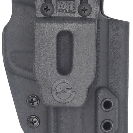 C&G Holsters 0568100 Covert  IWB Black Kydex Belt Clip Fits S&W M&P 9/40 4.25" Right Hand