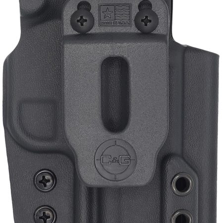 C&G Holsters 1698100 Covert  IWB Black Kydex Belt Clip Fits FN 509/Tactical Right Hand