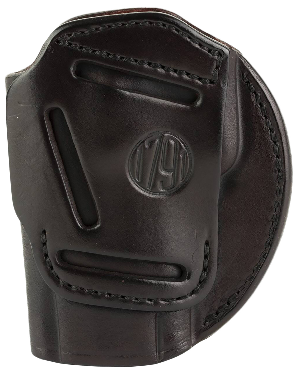 1791 Gunleather 3WH6SBRA 3-Way IWB/OWB Size 06 Signature Brown Leather Belt Loop Fits Beretta 92 Fits Walther PPQ Fits Sig P320 Ambidextrous Hand