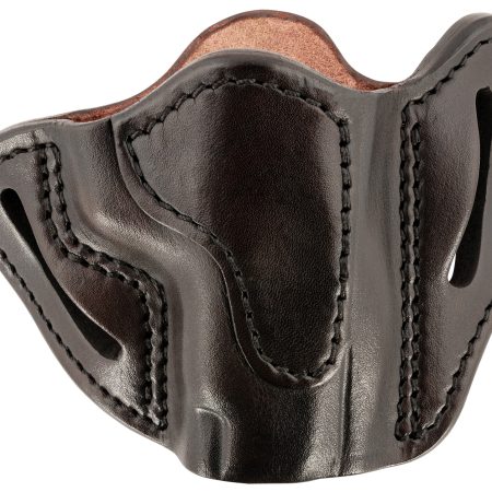 1791 Gunleather ORBHCMAXSBRR BHC MAX Optic Ready OWB Compact Signature Brown Leather Belt Slide Compatible w/Sig P365 XL/Glock 48/Springfield Hellcat Pro Right Hand