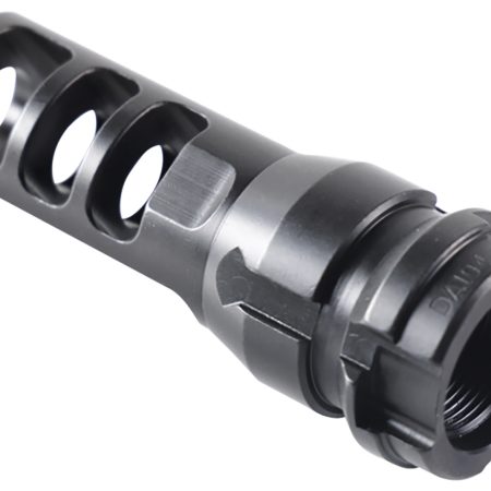 Dead Air DA102 KeyMount Muzzle Brake 5/8"-24 tpi 2.60" Black Steel