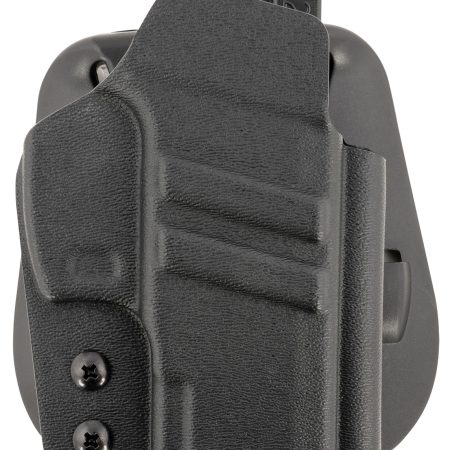 1791 Gunleather TACOWBG2CG3BLKR Tactical Kydex  OWB Black Kydex Fits Taurus G2C/G3 Right Hand