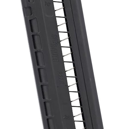 Sig Sauer 8900746 P322  25rd 22LR Black Polymer
