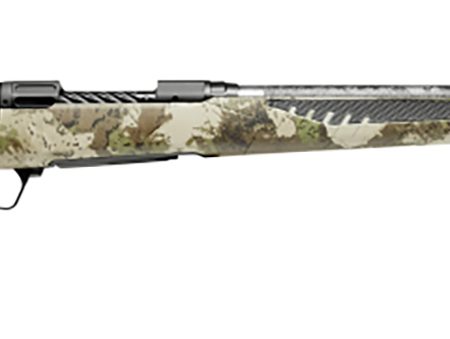 Savage Arms 58017 110 UltraLite 308 Win 4+1 22" Threaded Carbon Fiber Wrapped Barrel, Black Melonite Rec, Woodland Camo AccuStock with AccuFit