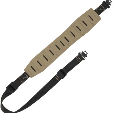 Allen 8530 KLNG Traction  Flat Dark Earth Rubber Adjustable Rifle