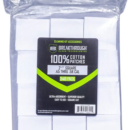 Breakthrough Clean BTCPS212540 Square Patches 45/54 Cal 540 pieces
