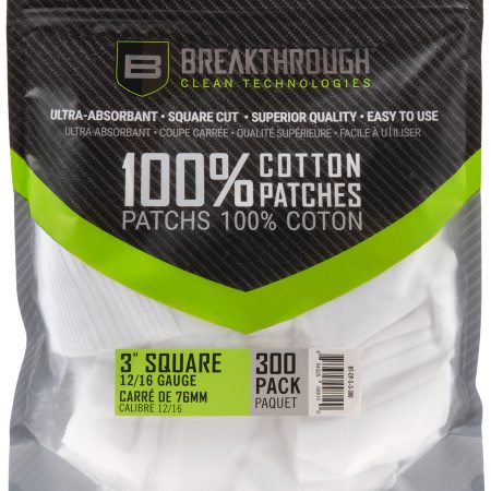 Breakthrough Clean BTCPS3300 Square Patches 12-16 Gauge 300 pieces