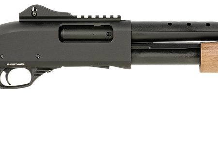 Tokarev USA 21000408 TX3  12 Gauge 18.50" 3" 5+1, Black Metal Finish, Turkish Walnut Stock, Fiber Optic & Ghost Ring Sight (Accepts Mossberg 590 Furniture)