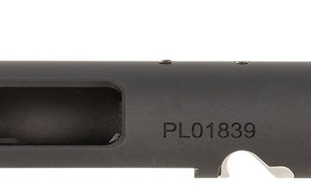 Tactical Solutions PLIV45TEMBNF Pac-Lite Barrel 22 LR 4.50" Threaded, Drilled & Tapped, Adj. Sights, Black Anodized for Ruger Mark IV & IV 22/45