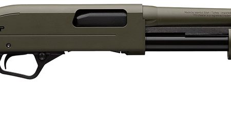 Winchester Repeating Arms 512425695 SXP Defender 20 Gauge 3" 5+1 (2.75") 18", OD Green, Synthetic Furniture, TruGlo Fiber Optic Sight