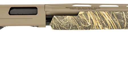 Winchester Repeating Arms 512432291 SXP Hybrid Hunter 12 Gauge 3.5" 4+1 (2.75") 26", FDE Barrel/Rec, Realtree Max-7 Furniture, Fiber Optic Sight, Includes 3 Invector-Plus Chokes