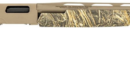 Winchester Repeating Arms 512432692 SXP Hybrid Hunter 20 Gauge 3" 4+1 (2.75") 28", FDE Barrel/Rec, Realtree Max-7 Furniture, Fiber Optic Sight, Includes 3 Invector-Plus Chokes