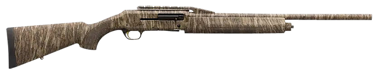 Browning 011433321 Silver Rifled Deer 12 Gauge 22" 3" 4+1 (2.75"), Mossy Oak Bottomland, Synthetic Furniture, Optic Mount