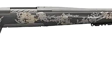 Browning 035583299 X-Bolt Mountain Pro SPR 6.8 Western 3+1 20" Steel Fluted Sporter Barrel, Tungsten Gray Cerakote Steel Receiver, Accent Graphic Black/ Carbon Fiber Stock, Right Hand