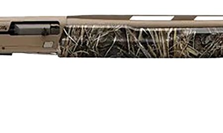 Winchester Repeating Arms 511304391 SX4 Hybrid Hunter 12 Gauge 3" 4+1 (2.75") 26", FDE Cerakote Barrel/Rec, Realtree Max-7 Furniture, TruGlo Fiber Optic Sight