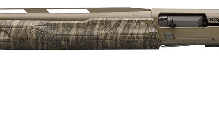 Winchester Repeating Arms 511311292 SX4 Hybrid Hunter 12 Gauge 3.5" 4+1 2.75" 28", FDE Cerakote Barrel/Rec, Mossy Oak Bottomland Furniture, TruGlo Fiber Optic Sight Left Hand