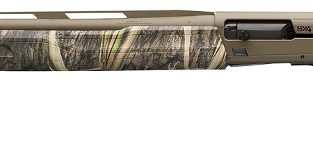Winchester Repeating Arms 511310292 SX4 Hybrid Hunter 12 Gauge 3.5" Chamber 4+1 2.75" 28", FDE Cerakote Rec/Barrel, Mossy Oak Shadow Grass Habitat Furniture, TruGlo Fiber Optic Sight Left Hand