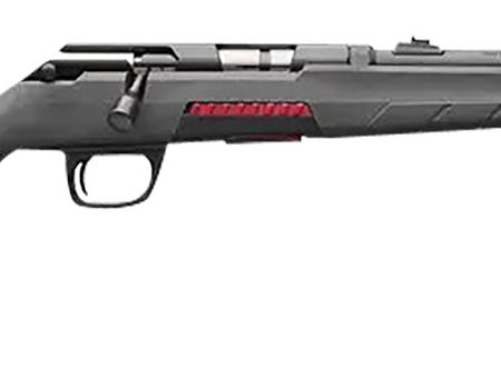 Winchester Repeating Arms 525201102 Xpert SR 22 LR 10+1 16.50" Matte Black Steel Threaded Barrel, Matte Black Drilled & Tapped Steel Receiver, Gray Adj Cheek Piece & LOP Synthetic Stock, Right Hand