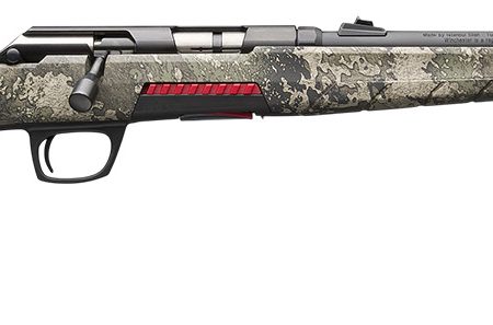 Winchester Repeating Arms 525206102 Xpert  22 LR 10+1 18", Matte Black Barrel/Rec, TrueTimber Strata Skeletonized Stock, Adjustable Sights