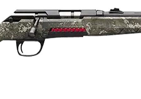 Winchester Repeating Arms 525207102 Xpert SR 22 LR 10+1 16.50" Matte Black Threaded Barrel, Matte Black Drilled & Tapped Steel Receiver, TrueTimber Strata Skeletonized Synthetic Stock, Right Hand