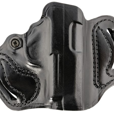 DeSantis Gunhide 086BA8JZ0 Mini Slide  OWB Tan Leather Belt Slide Fits Sig P365 Belt 1.75" Wide Right Hand