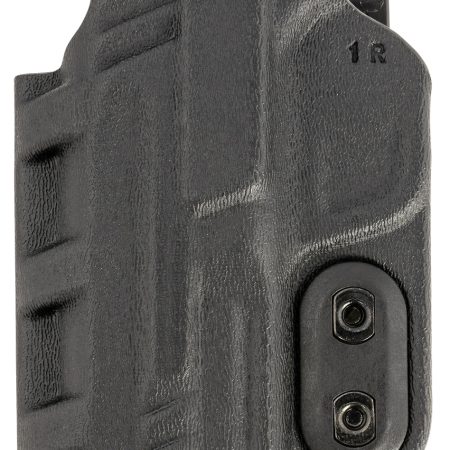 DeSantis Gunhide 137KJ1RZ0 Slim-Tuk  IWB Black Kydex Belt Clip Fits S&W M&P 9 Shield EZ Belt 1.75" Wide Ambidextrous