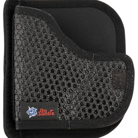 DeSantis Gunhide M44BJ8JZ0 Super Fly  Black Rubberized Fabric Pocket Fits Sig P365 Ambidextrous