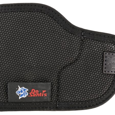 DeSantis Gunhide N38BJ6RZ0 Nemesis  Pocket Black Rubberized Fabric Fits Springfield Hellcat/OSP/Mossberg MC1sc/Naroh N1 Ambidextrous