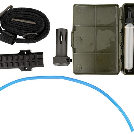 Century Arms OT9103 AP5 Accessory Kit  Includes Flash Hider, Sling, Optic Mount, Cleaning Kit for Full Size 8.9" AP5