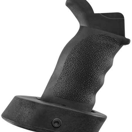 Ergo 4055BK Tactical Deluxe  with Palm Shelf, Black Suregrip Rubber for AR-15 Type