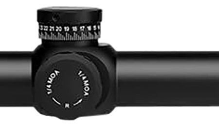 Riton Optics 5C525AFI23 5 Conquer Black 5-25x56mm 34mm Tube Illuminated MOR Reticle
