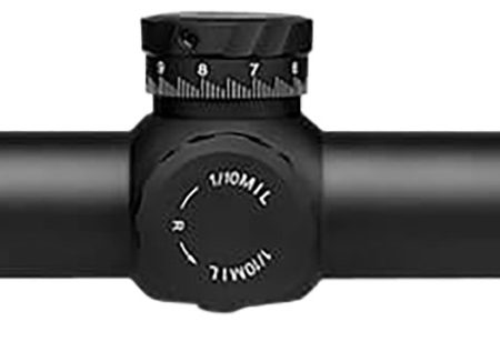Riton Optics 7C318LPFI23 7 Conquer Black 3-18x50mm 34mm Tube Illuminated PSR Reticle