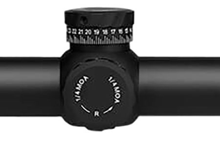 Riton Optics 7C432AFI23 7 Conquer Black 4-32x56mm 34mm Tube Illuminated MOR Reticle