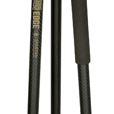 Primos 65832 Edge  Dark Earth Carbon Fiber Legs, Spartan Precision Technology Magnetic Attachment System 31"-59"