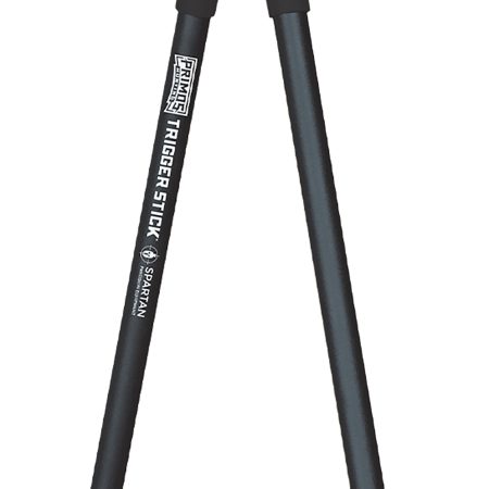 Primos 65829 Trigger Stick  Medium 21.50"-40", Black, Spartan Precision Magnetic Attachment System