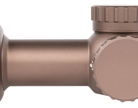 Geissele Automatics  Super Precision  Desert Dirt Anodized 1-6x 26mm 30mm Tube Illuminated DMRR-1 Reticle