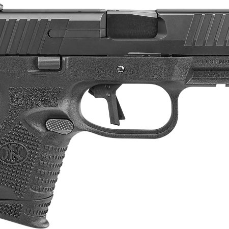 FN 66101641 509C Bundle 9mm Luger 24+1 3.70" Black Recessed Crown Barrel, Black PVD Serrated Steel Slide & Polymer Frame w/Picatinny Rail, Ambidextrous, 5 Magazines