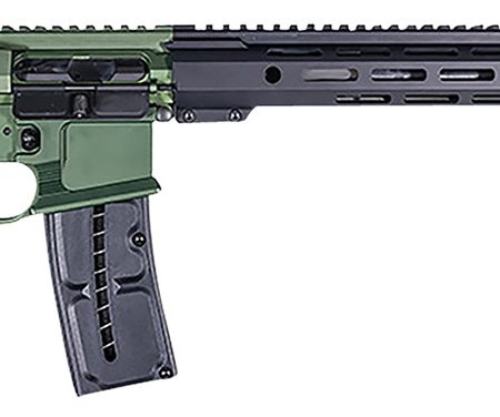 Franklin Armory 0010056ODG F17 L 17 WSM 20+1 20" Black Precision Barrel, OD Green Aluminum w/M-LOK & Picatinny Rail Receiver, Black Bravo C Stock