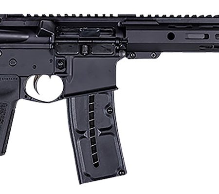 Franklin Armory 0010058BLK F17 L 17 WSM 20+1 16" Black Precision Barrel, Black Aluminum w/M-LOK & Picatinny Rail Receiver, Black Adjustable B5 Bravo Stock